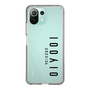 スリムプロテクションケース［ 100人10 - Logo vertical - Clear ］