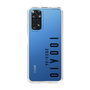 スリムプロテクションケース［ 100人10 - Logo vertical - Clear ］
