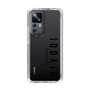 スリムプロテクションケース［ 100人10 - Logo vertical - Clear ］