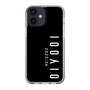 スリムプロテクションケース［ 100人10 - Logo vertical - Black ］