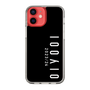 スリムプロテクションケース［ 100人10 - Logo vertical - Black ］