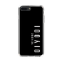 スリムプロテクションケース［ 100人10 - Logo vertical - Black ］