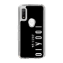 スリムプロテクションケース［ 100人10 - Logo vertical - Black ］