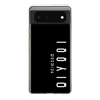 スリムプロテクションケース［ 100人10 - Logo vertical - Black ］