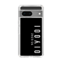 スリムプロテクションケース［ 100人10 - Logo vertical - Black ］