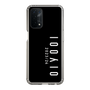 スリムプロテクションケース［ 100人10 - Logo vertical - Black ］