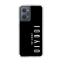スリムプロテクションケース［ 100人10 - Logo vertical - Black ］