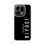 スリムプロテクションケース［ 100人10 - Logo vertical - Black ］