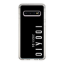 スリムプロテクションケース［ 100人10 - Logo vertical - Black ］