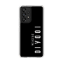 スリムプロテクションケース［ 100人10 - Logo vertical - Black ］