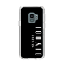 スリムプロテクションケース［ 100人10 - Logo vertical - Black ］