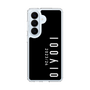 スリムプロテクションケース［ 100人10 - Logo vertical - Black ］