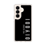 スリムプロテクションケース［ 100人10 - Logo vertical - Black ］