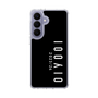 スリムプロテクションケース［ 100人10 - Logo vertical - Black ］