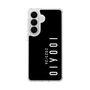 スリムプロテクションケース［ 100人10 - Logo vertical - Black ］