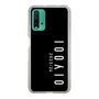 スリムプロテクションケース［ 100人10 - Logo vertical - Black ］