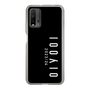 スリムプロテクションケース［ 100人10 - Logo vertical - Black ］