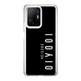 スリムプロテクションケース［ 100人10 - Logo vertical - Black ］