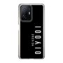 スリムプロテクションケース［ 100人10 - Logo vertical - Black ］