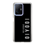 スリムプロテクションケース［ 100人10 - Logo vertical - Black ］
