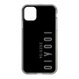 スリムプロテクションケース［ 100人10 - Logo vertical - Gray ］