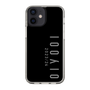 スリムプロテクションケース［ 100人10 - Logo vertical - Gray ］