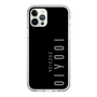 スリムプロテクションケース［ 100人10 - Logo vertical - Gray ］