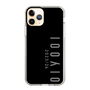 スリムプロテクションケース［ 100人10 - Logo vertical - Gray ］