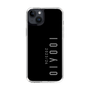 スリムプロテクションケース［ 100人10 - Logo vertical - Gray ］