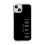 スリムプロテクションケース［ 100人10 - Logo vertical - Gray ］