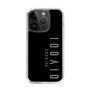 スリムプロテクションケース［ 100人10 - Logo vertical - Gray ］