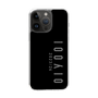 スリムプロテクションケース［ 100人10 - Logo vertical - Gray ］