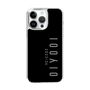 スリムプロテクションケース［ 100人10 - Logo vertical - Gray ］
