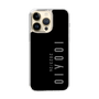 スリムプロテクションケース［ 100人10 - Logo vertical - Gray ］