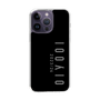 スリムプロテクションケース［ 100人10 - Logo vertical - Gray ］