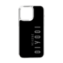 スリムプロテクションケース［ 100人10 - Logo vertical - Gray ］