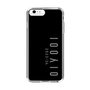 スリムプロテクションケース［ 100人10 - Logo vertical - Gray ］