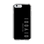 スリムプロテクションケース［ 100人10 - Logo vertical - Gray ］