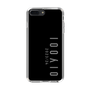 スリムプロテクションケース［ 100人10 - Logo vertical - Gray ］