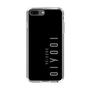 スリムプロテクションケース［ 100人10 - Logo vertical - Gray ］