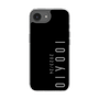 スリムプロテクションケース［ 100人10 - Logo vertical - Gray ］