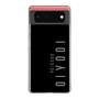 スリムプロテクションケース［ 100人10 - Logo vertical - Gray ］