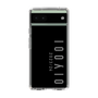 スリムプロテクションケース［ 100人10 - Logo vertical - Gray ］