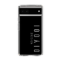 スリムプロテクションケース［ 100人10 - Logo vertical - Gray ］