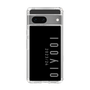 スリムプロテクションケース［ 100人10 - Logo vertical - Gray ］