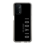 スリムプロテクションケース［ 100人10 - Logo vertical - Gray ］