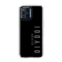 スリムプロテクションケース［ 100人10 - Logo vertical - Gray ］