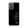 スリムプロテクションケース［ 100人10 - Logo vertical - Gray ］