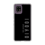 スリムプロテクションケース［ 100人10 - Logo vertical - Gray ］