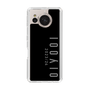 スリムプロテクションケース［ 100人10 - Logo vertical - Gray ］
